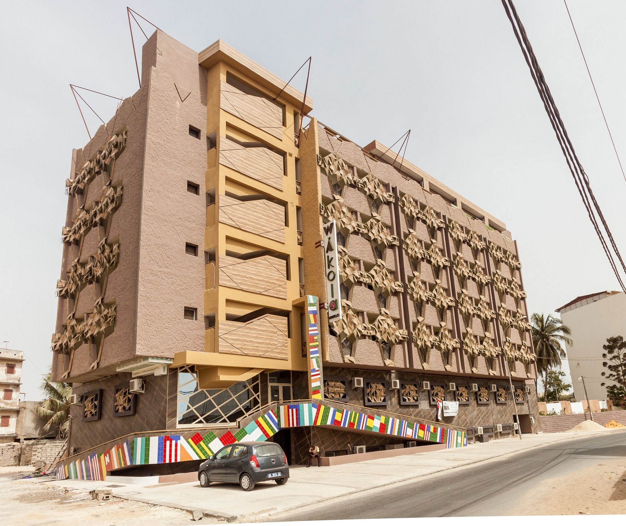 Wakola Hotel Cheikh Anta Dakar Exterior foto